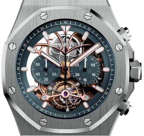 audemars piguet royal oak tourbillon chronograph squelette|Audemars Piguet selfwinding flying tourbillon.